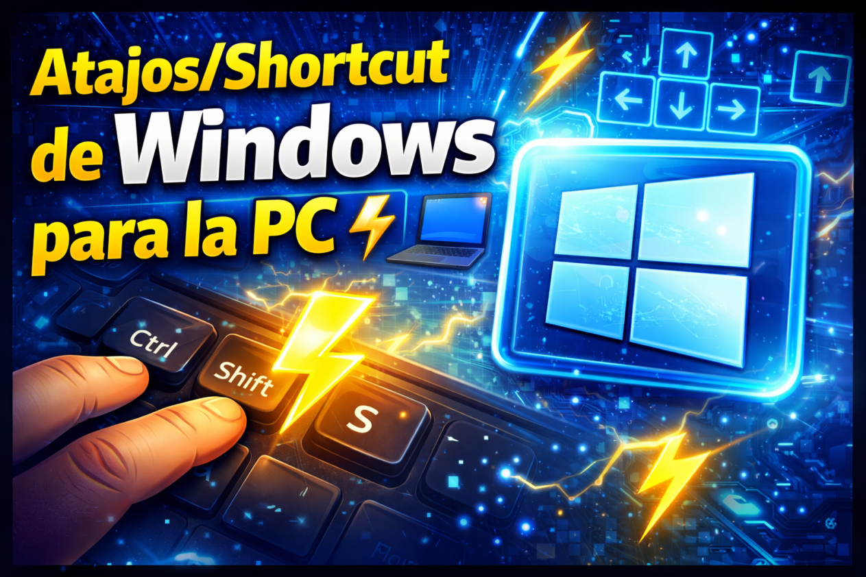 atajos para windows