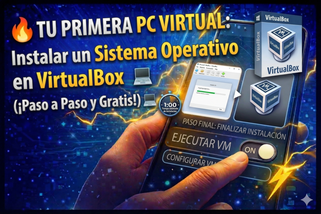 Instalar S.O en Virtual box