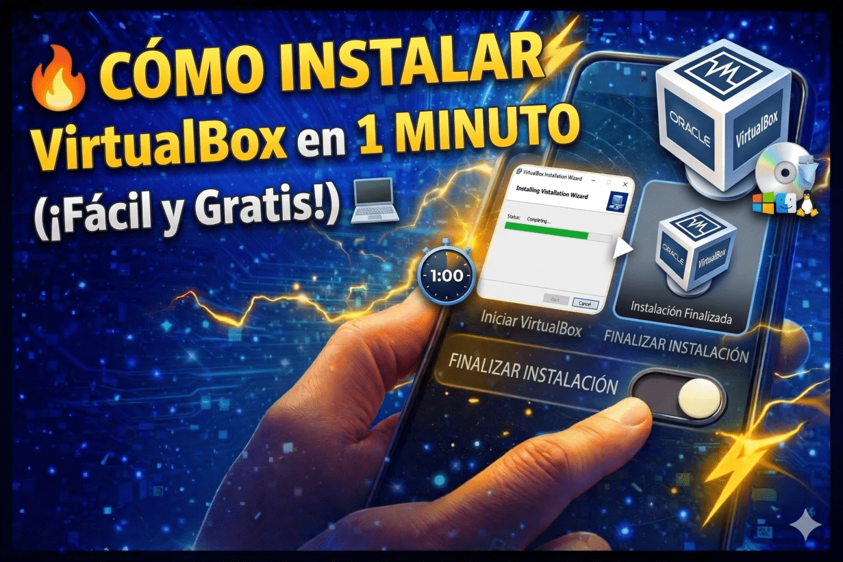 instalar virtual box