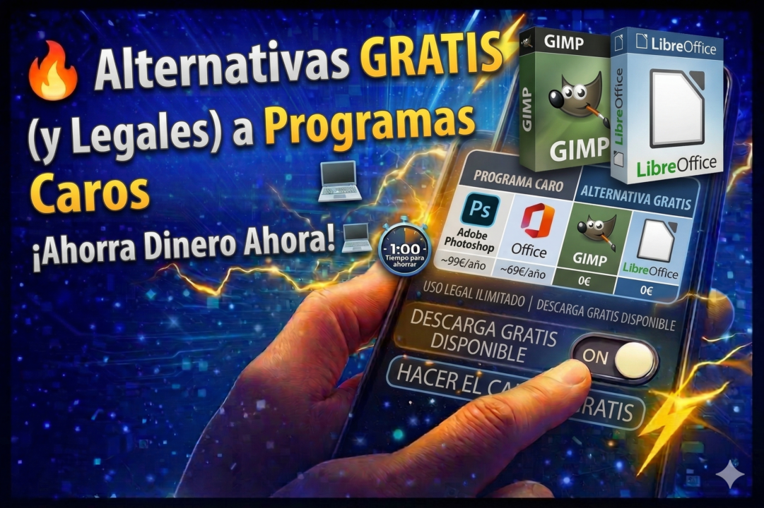 alternativas libres a programas pagos